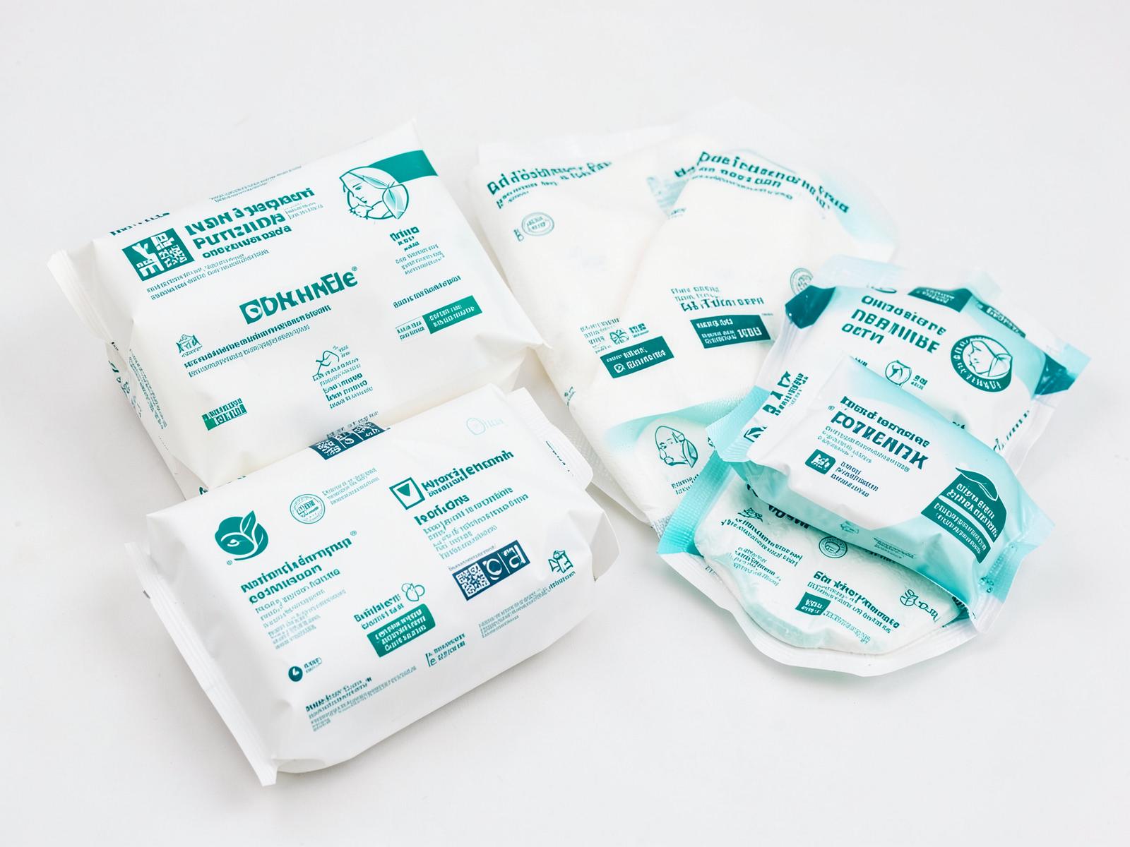 Absorbentes de Higiene Personal — Pañales, toallas, protectores