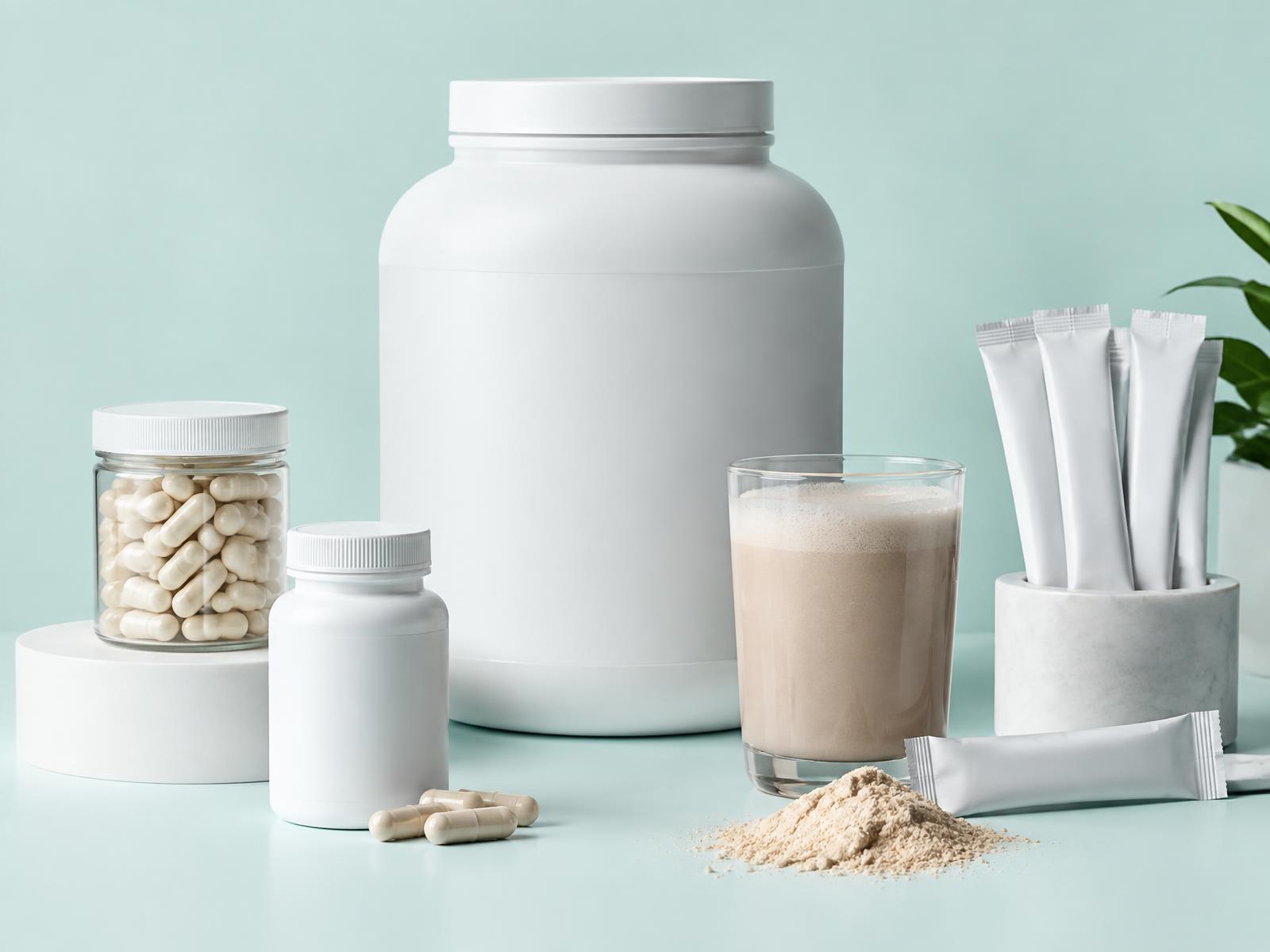 Productos Dietéticos — Suplementos, proteínas, vitaminas