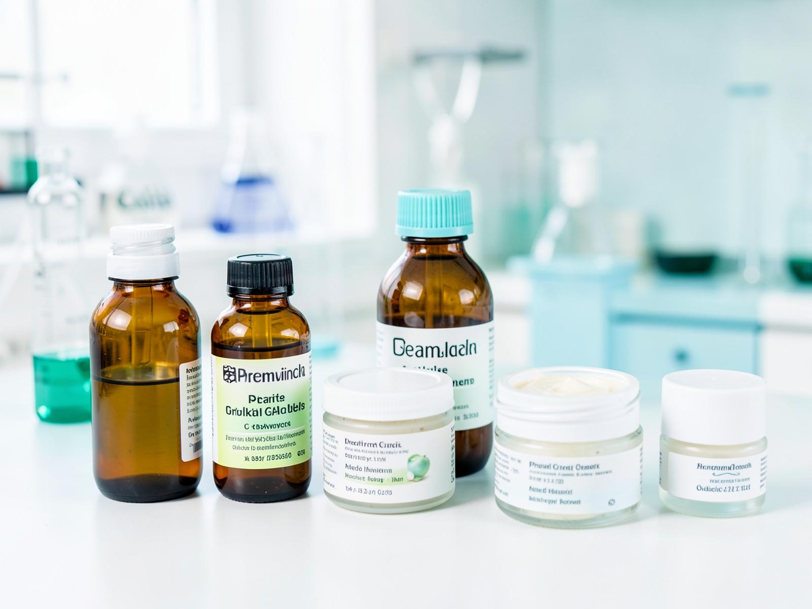 Productos Galénicos — Jarabes, ungüentos, cremas magistrales