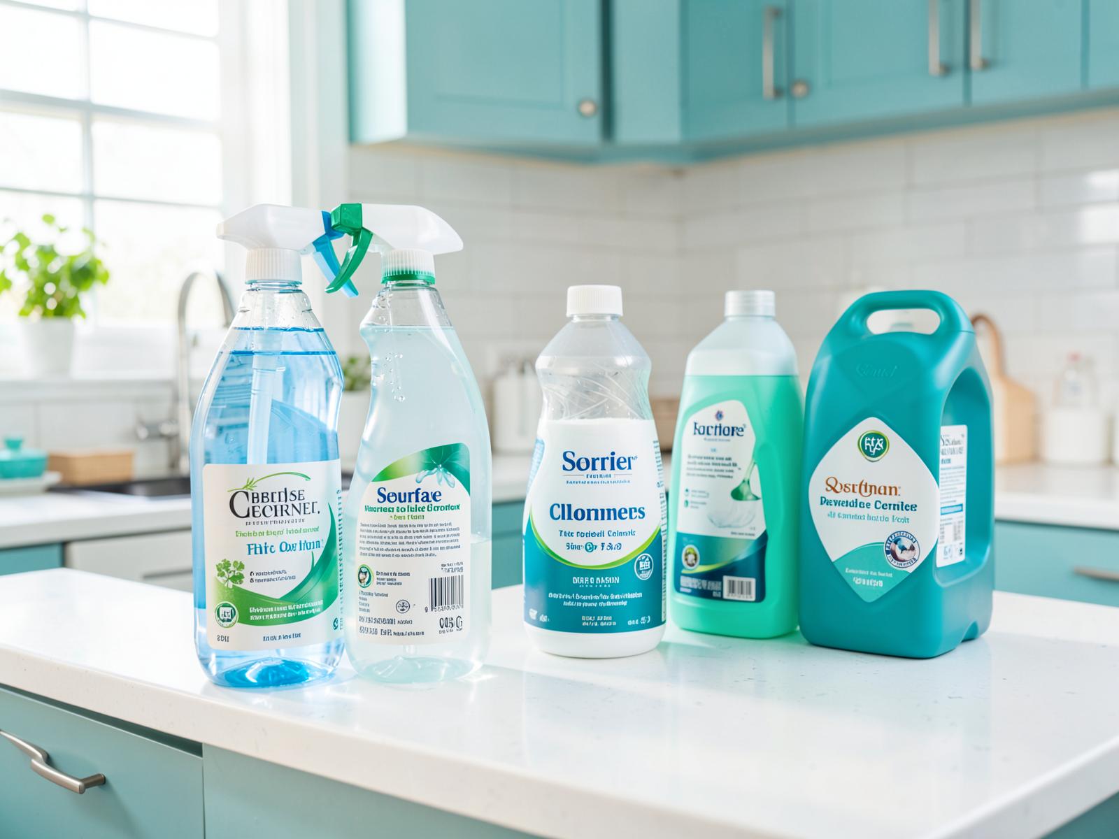 Productos de Higiene Doméstica — Desinfectantes, limpiadores