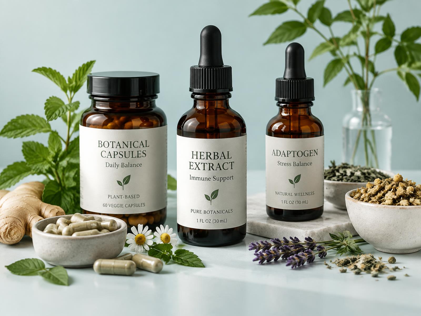 Producto Natural de Uso en Salud — Infusiones, polvos naturales